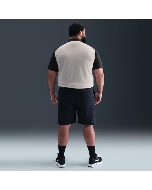 Nike Blue Victory+ Dri-Fit Golf Polo for men