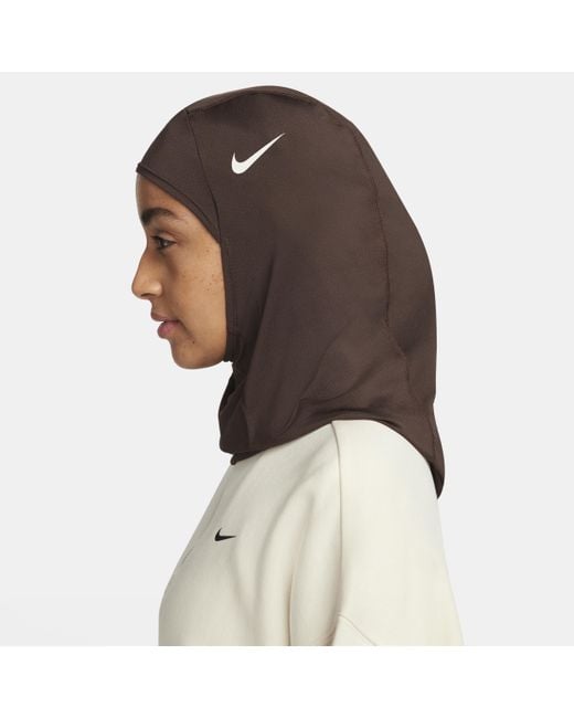 Nike Pro Hijab 2.0 in het Black