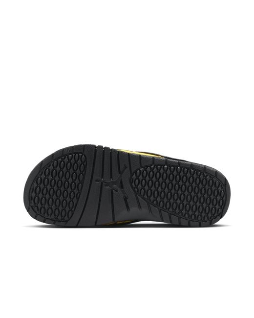 Nike Black Hydro 4 Retro Slide 'thunder' for men