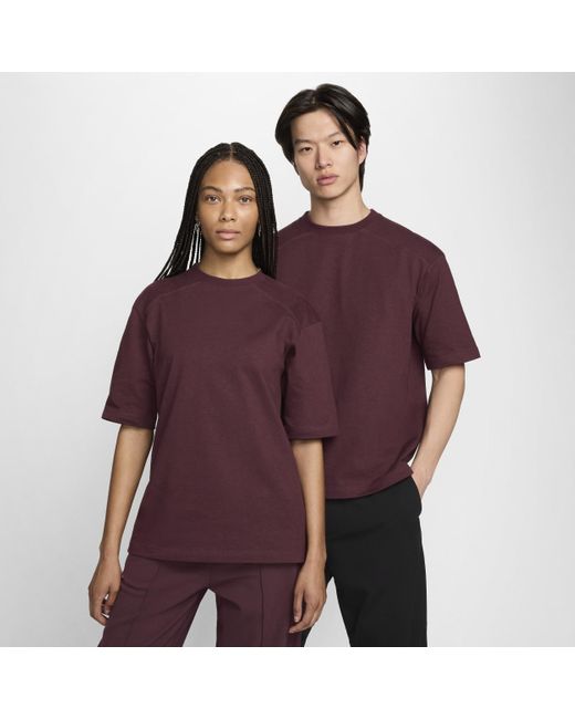 Nike Purple Every Stitch Considered Forte Short-sleeve T-shirt