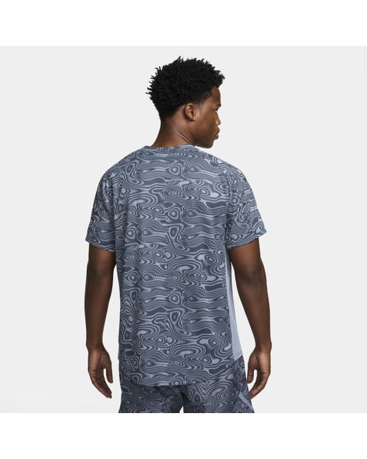 Nike Blue Court Victory Court Top Polyester for men