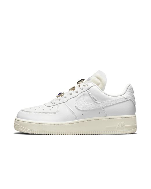 Nike White Air Force 1 Low Premium Shoe