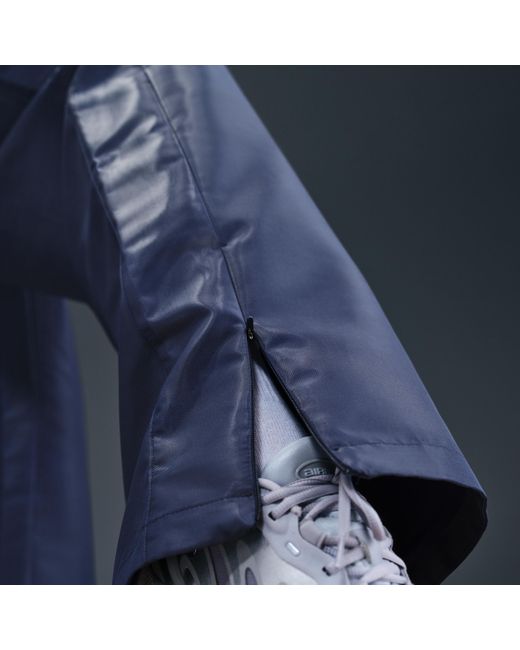 Nike Blue Sportswear Windrunner Shine Pants