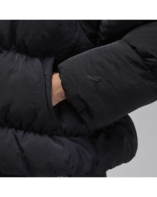 Nike Black Jordan Puffer Jacket Polyester