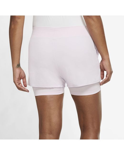 Nike Court Dri Fit Victory Tennis Shorts Pink Lyst Nike Court Dri Fit Victory Tennis Shorts Pink Lyst