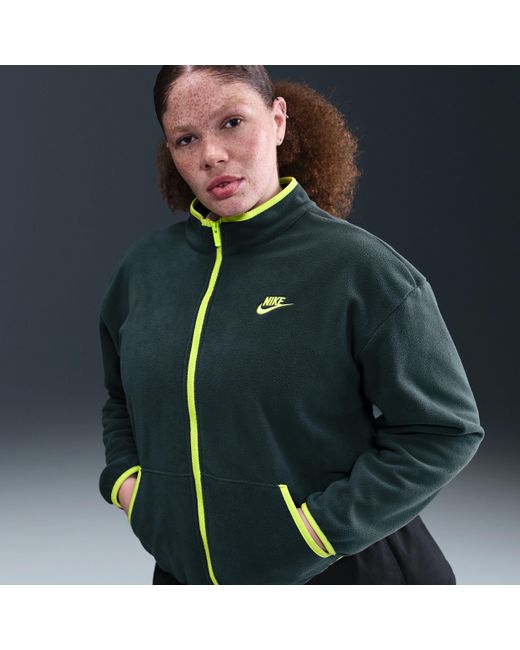 plus size nike track jacket