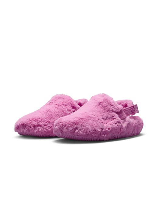 Nike Pink Calm Se Mules