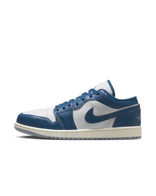 Nike Air Jordan 1 Low Se Schoenen in het Blue voor heren