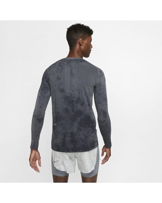 Nike Tech Pack Running Top in Gray Men Lyst