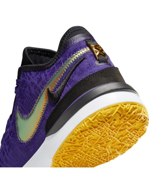 Nike Lebron Nxxt Gen Basketball Shoes in Blue for Men | Lyst