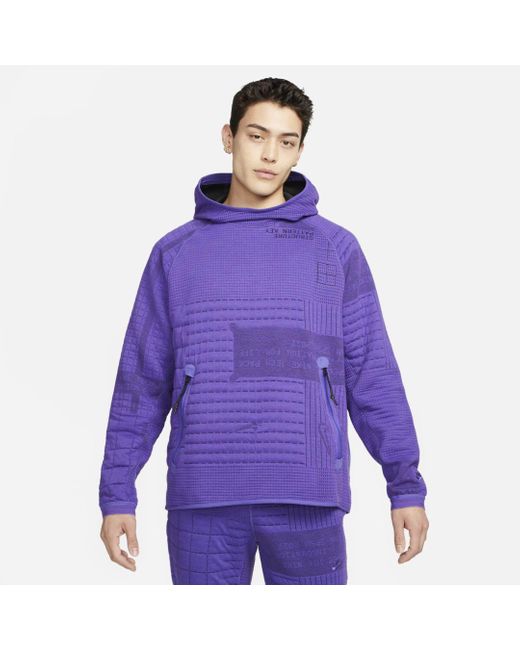 Nike Synthetic Sportswear Therma-fit Adv Tech Pack Engineered Pullover ...