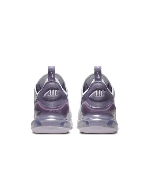 Nike Gray Air Max 270 Shoes