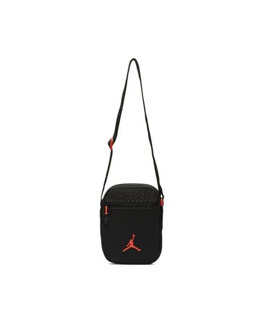 Nike Black Jordan Festival Bag for men