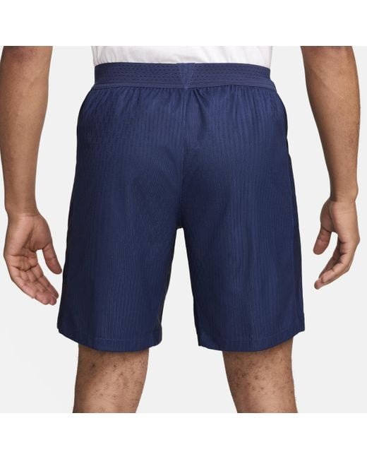Nike Blue Paris Saint-germain 2024 Match Home Dri-fit Adv Football Shorts 50% Recycled Polyester for men
