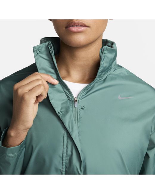 Nike Green Fast Repel Running Jacket