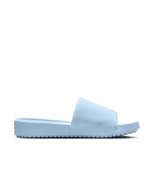 Nike Blue Nola Slides
