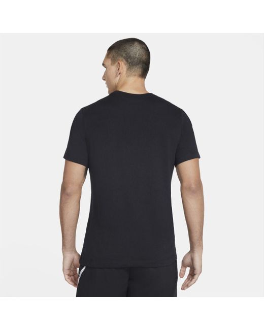 black dri fit shirts