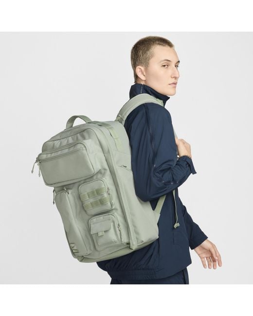 Zaino utility elite (37 l) di Nike in Blue da Uomo