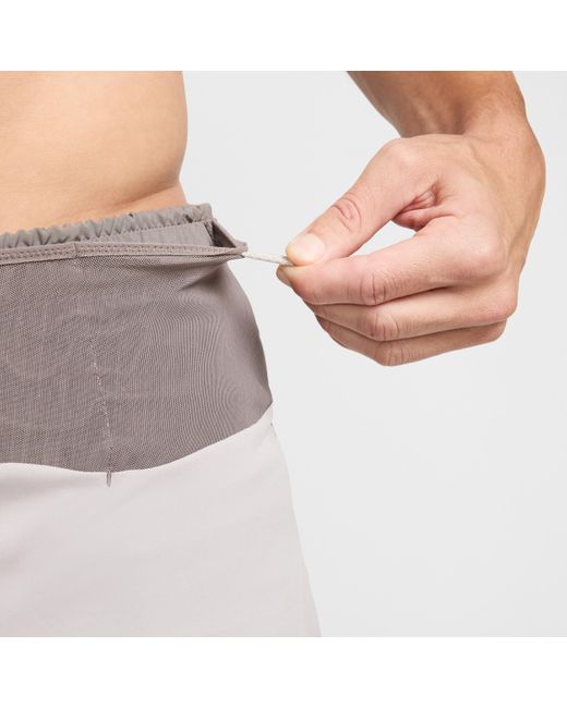 Nike Blue Trail Second Sunrise 5" Dri-Fit Adv Brief-Lined Running Shorts for men