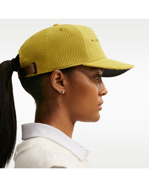 Nike Blue Pro Unstructured Golf Pro Cap