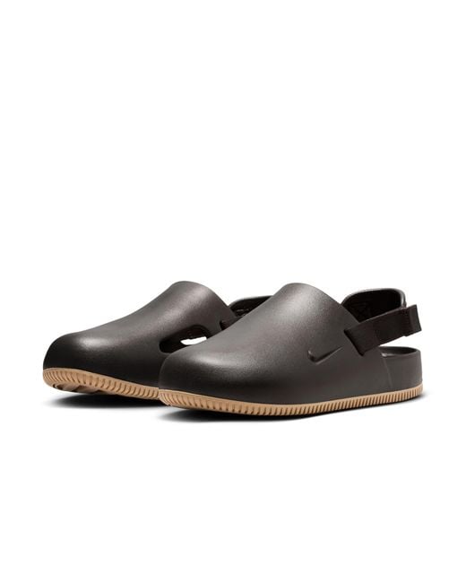 Nike Brown Calm Mules for men