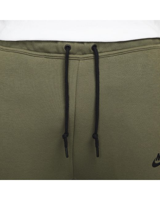 Nike Green Sportswear Tech Fleece joggers 50% Sustainable Blends for men