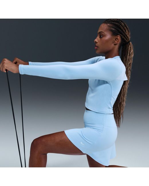 Nike Blue One Dri-Fit Skirt