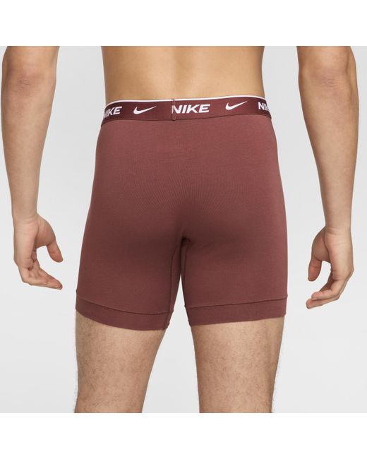 HEAD Men's Boxer Briefs 3-Pack - Athletic Fit, 90% Polyester 10% Spandex, Moisture Wicking - View #11