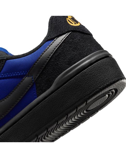 Nike Blue Sb Code 58 Skate Shoes for men