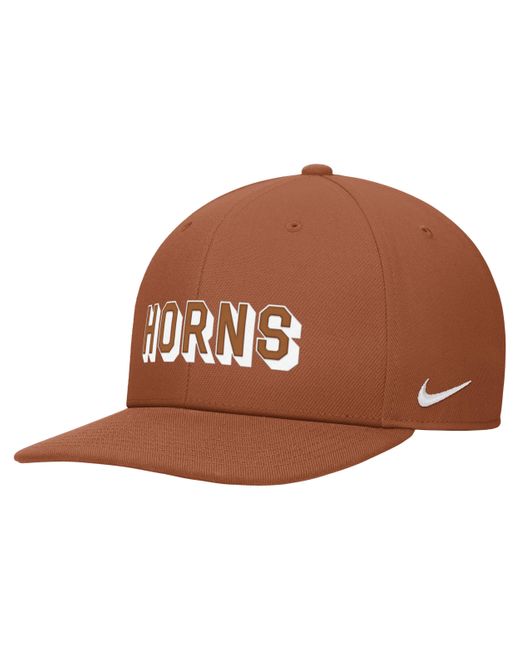 Nike Brown Texas College Snapback Hat