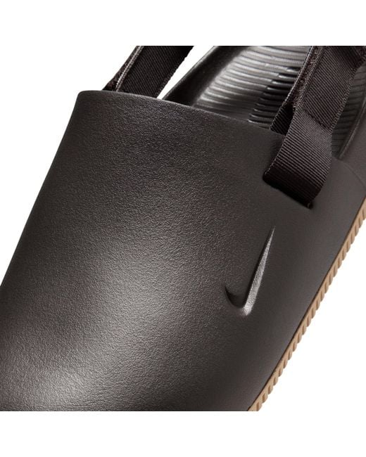 Nike Brown Calm Mules for men