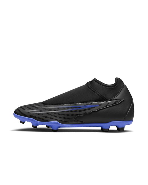 Nike Phantom Gx Club Multi ground High top Soccer Cleats in Black