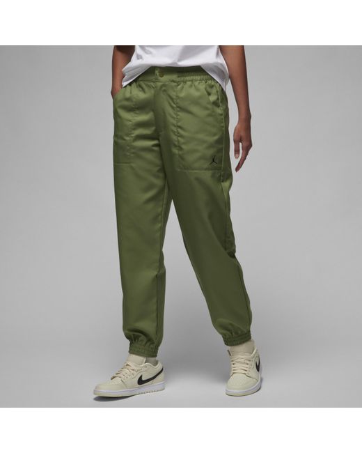 Nike Green Woven Pants