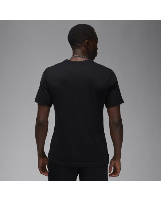 Nike Black Jordan Sport Dri-fit Short-sleeve Top 50% Sustainable Blends for men