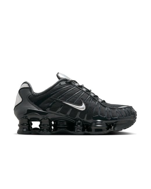 Nike Black Shox Tl Shoes
