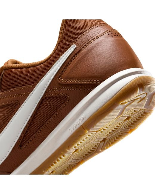 Nike Brown Gato Shoes for men