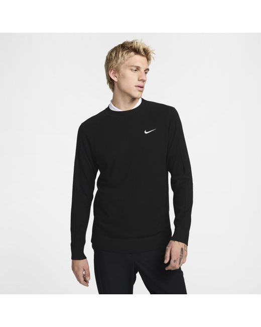 Nike Tour Golf Sweater in Black for Men Lyst UK