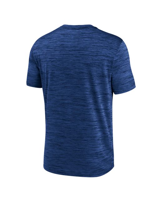 Nike Blue Toronto Jays Authentic Collection Velocity Dri-Fit Mlb T-Shirt for men