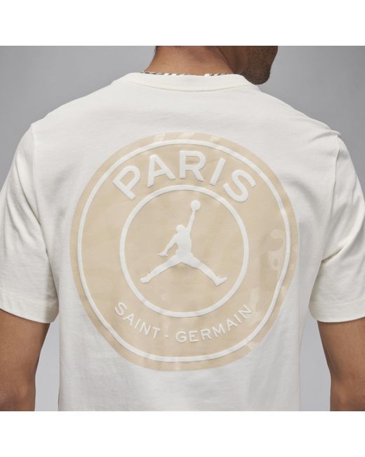 Nike Paris Saint-germain T-shirt in het White voor heren
