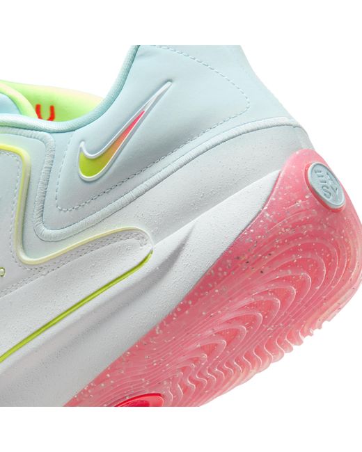 Nike Blue Kd18 'Gifted' Basketball Shoes for men