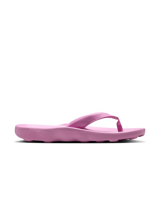 Nike Purple Marina Slides