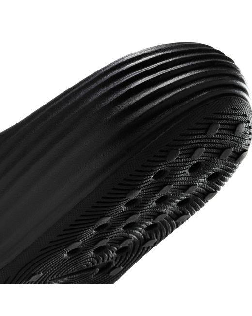 Nike Black Reactx Rejuven8 Slides for men