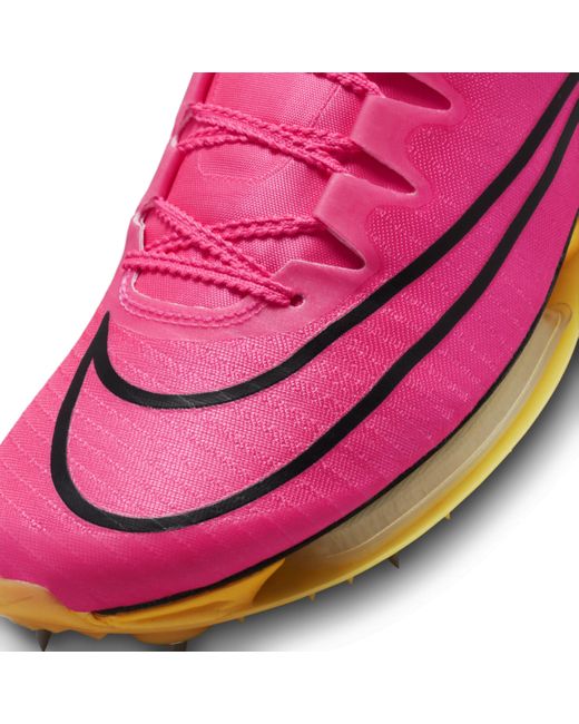 Nike Air Zoom Maxfly Track & Field Sprinting Spikes in Pink Lyst