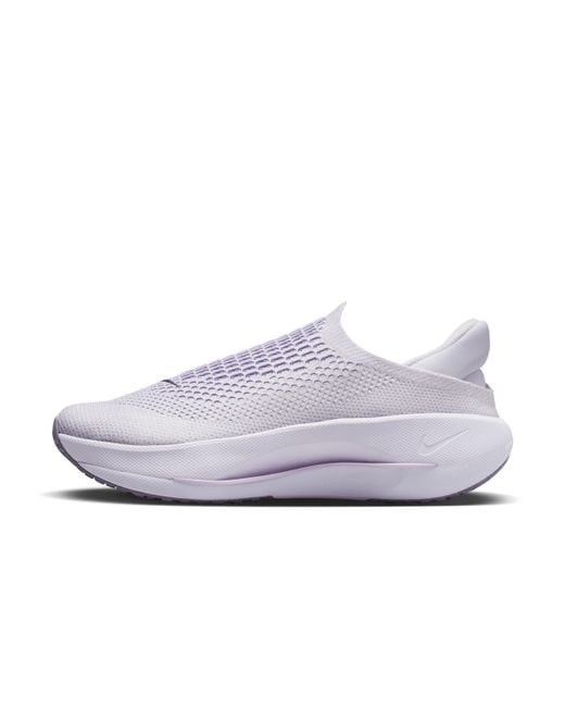Nike Gray Reina Easyon Shoes