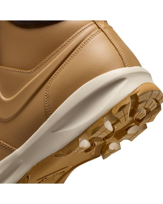 Nike Brown Manoa Leather Boot for men