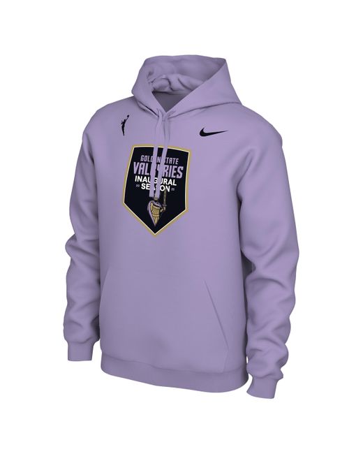 Nike Purple Golden State Valkyries Wnba Pullover Hoodie for men
