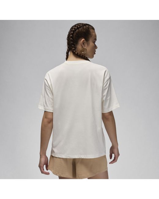 Nike White Gfx T-shirts