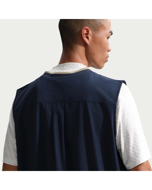 nike wind vest