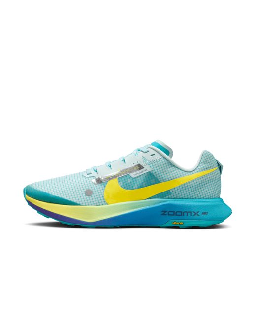 Nike Blue Ultrafly Trail-Racing Shoes for men