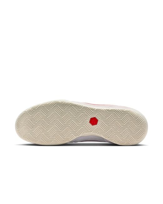 Nike Pink Tiempo Streetgato Prm Indoor/Court Low-Top Soccer Shoes for men